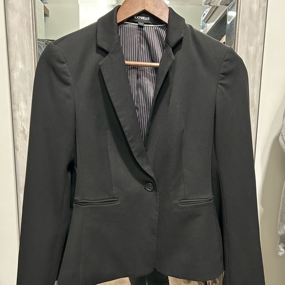 Express black blazer size 0 - Picture 11 of 13